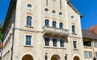 Baustellenbericht Elmar-Doch-Haus in Heidenheim: Kernsanierung ohne sichtbare Schrammen