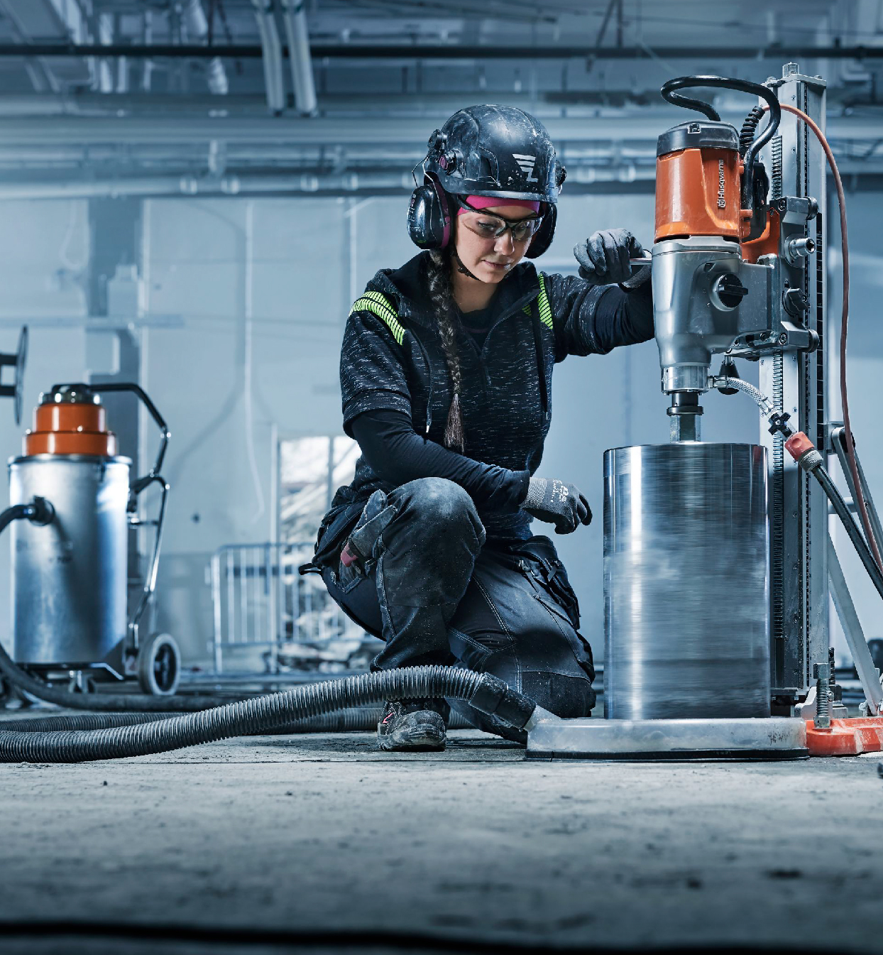 Husqvarna_Bohrarbeiten