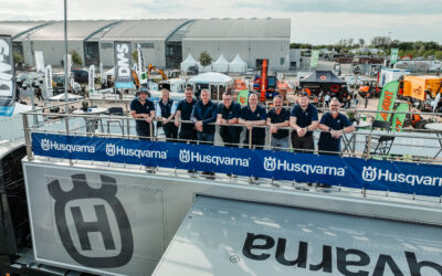 Husqvarna Construction auf der TiefbauLIVE in Karlsruhe