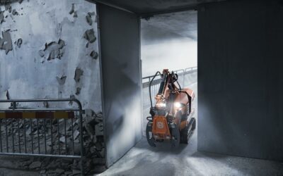 Husqvarna stellt den kompakten Abbruchroboter DXR 95 vor – Roadshow im Februar